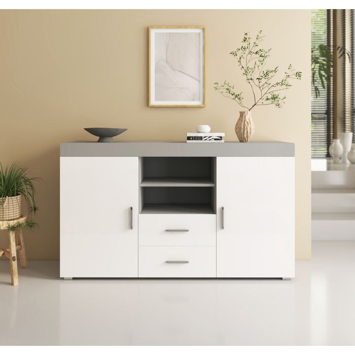 aparador-modelo-roque-color-gris-brillo-y-blanco-brillo