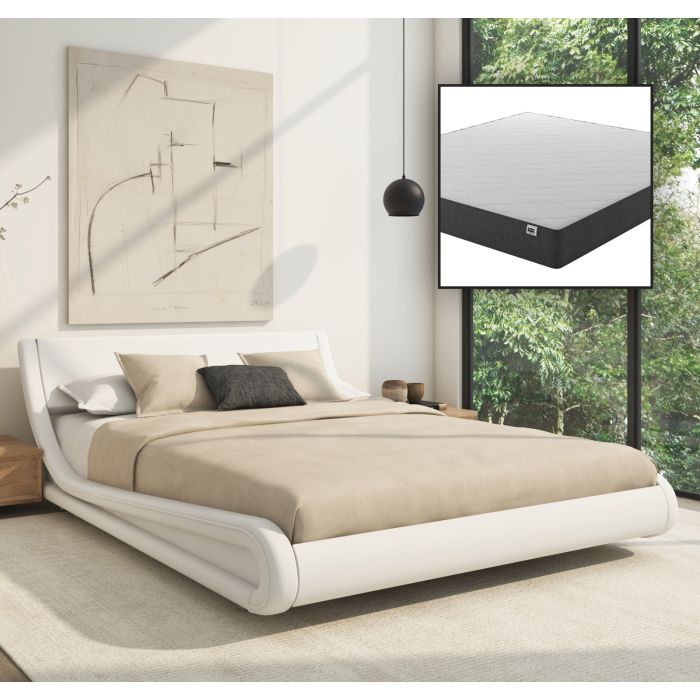 cama-alessia-color-blanco-con-colchon-texas