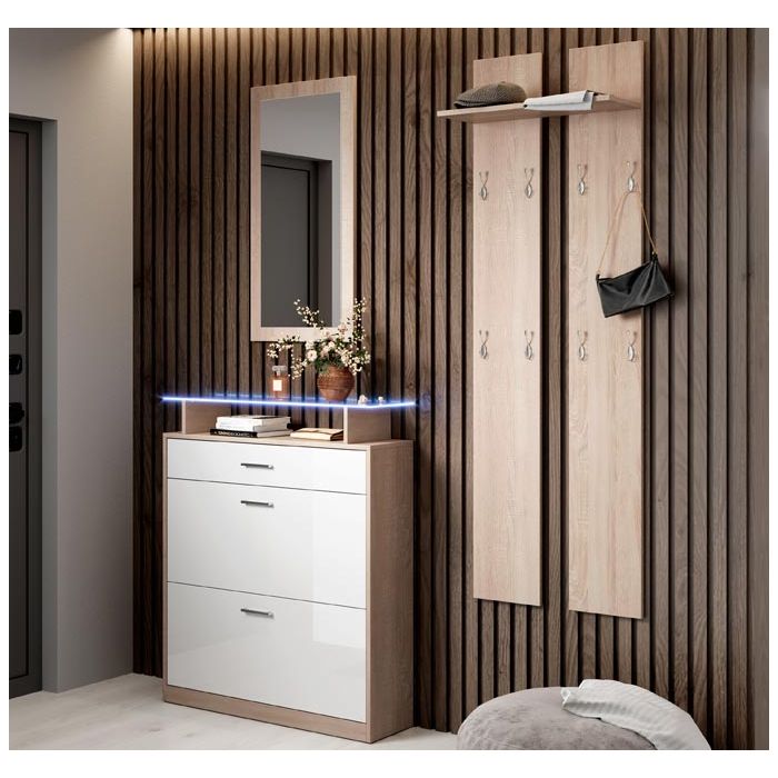 conjunto_recibidor_espejo_perchero_paola_sonoma_blanco