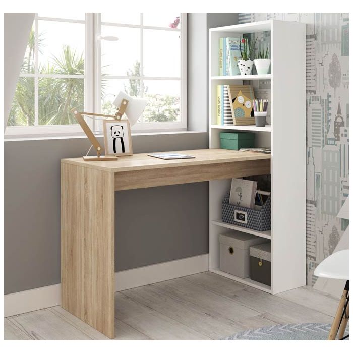 escritorio-y-estanteria-color-blanco-artik-y-roble-canadian