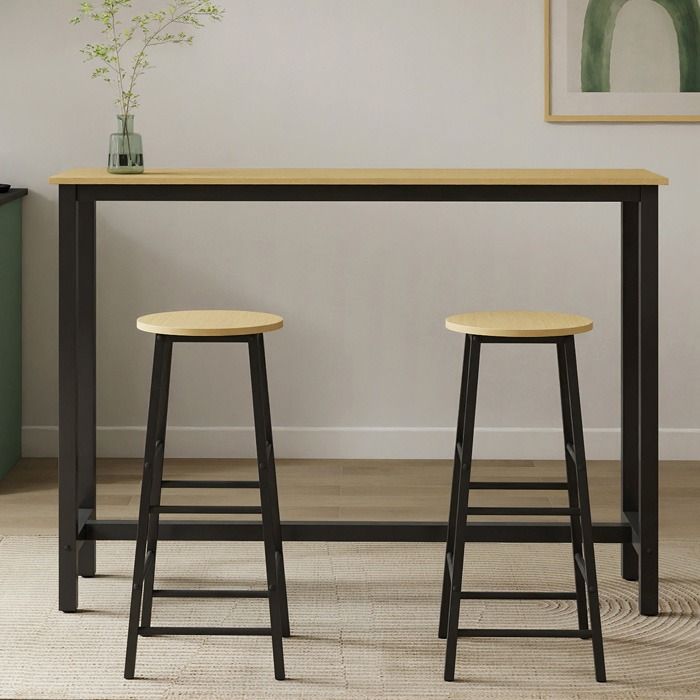 mesa-alta-con-2-taburetes-negro-sonoma-140-cm-ani