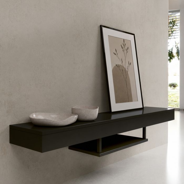 Mueble TV Aydin en color negro