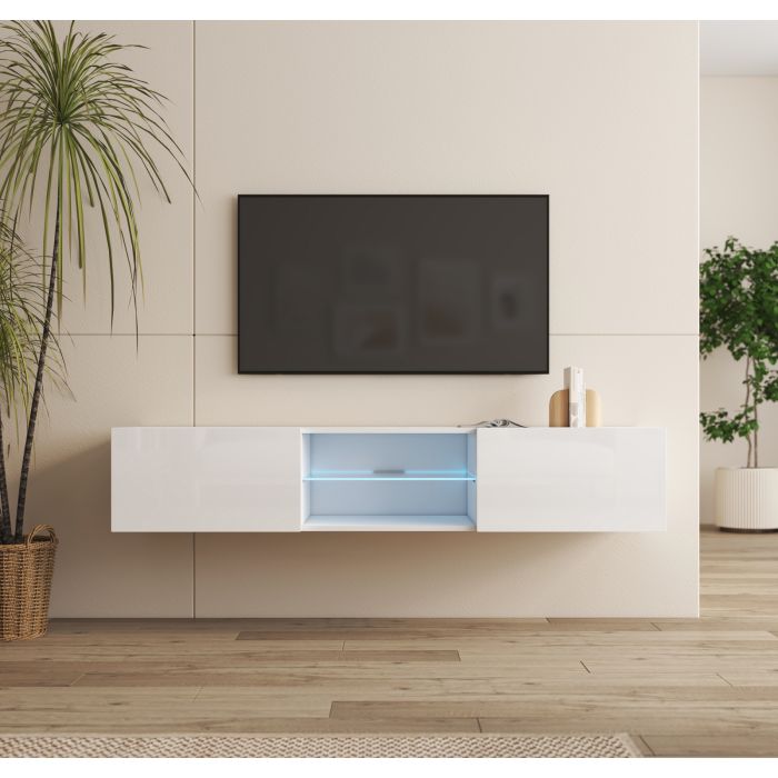 decoracion-salon-moderno-mueble-tv-blanco-tibi