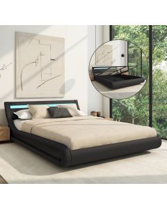 cama-de-matrimonio-con-canape-parisina-en-color-negro