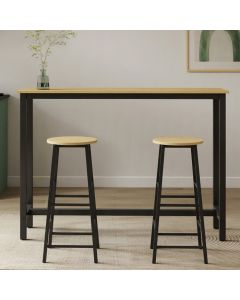 mesa-alta-con-2-taburetes-negro-sonoma-140-cm-ani