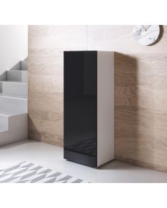 meuble-tv-luke-v1-40x126-pieds-blanc-noir_1
