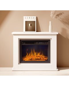 mueble-con-chimenea-electrica-blanco-alaska