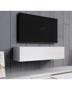 Mueble TV modelo modelo Aitana M1 (120x30cm) en color blanco