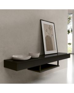 Mueble TV Aydin en color negro