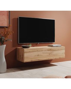 Mueble TV modelo Berit 120x30 en color roble