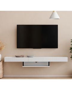 Mueble TV color blanco 150cm Renzo