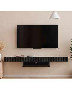 Mueble TV color negro 150cm Renzo