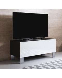mueble-tv-luke-h1-100x30-pies-aluminio-negro-blanco_1