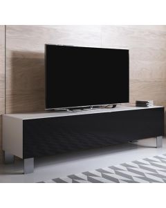 mueble-tv-luke-h1-160x30-pies-aluminio-blanco-negro_2