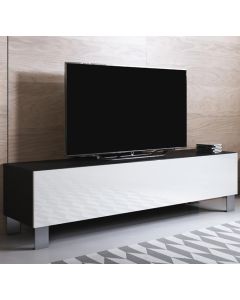 mueble-tv-luke-h1-160x30-pies-aluminio-negro-blanco_1