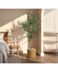 Planta artificial decorativa Olivo 145 cm
