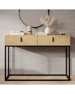 Recibidor Aron en color safir de 120 cm