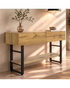 Recibidor Factory R1 (139 cm) en color Roble Europeo