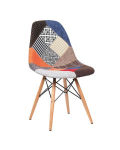 Silla de comedor Paty tapizada