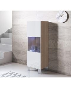 vitrina-colgante-luke-v3-40x126-pies-aluminio-sonoma-blanco
