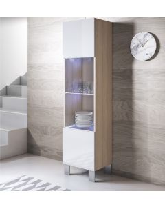 vitrina-luke-v6-patas_aluminio-sonoma-blanco