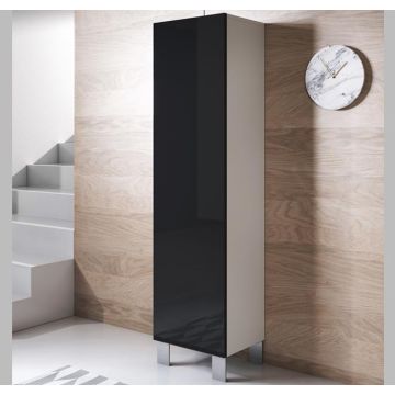 armario-colgante-luke-v4-40x165cc-pies-aluminio-blanco-negro_1