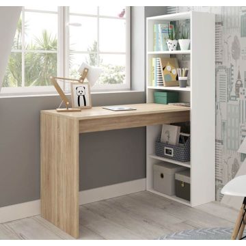 escritorio-y-estanteria-color-blanco-artik-y-roble-canadian