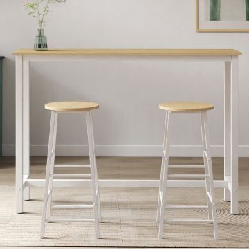 mesa-alta-con-2-taburetes-blanco-sonoma-140-cm-ani