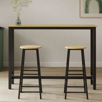 mesa-alta-con-2-taburetes-negro-sonoma-140-cm-ani