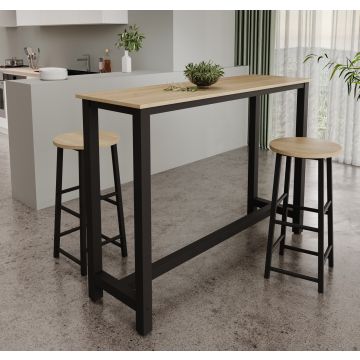 mesa-alta-con-2-taburetes-negro-sonoma-140-cm-ani