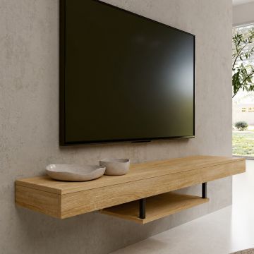 Mueble TV Aydin en color sonoma