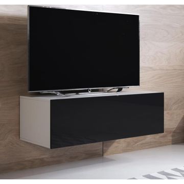 mueble-tv-luke-h1-100x30-blanco-negro_1