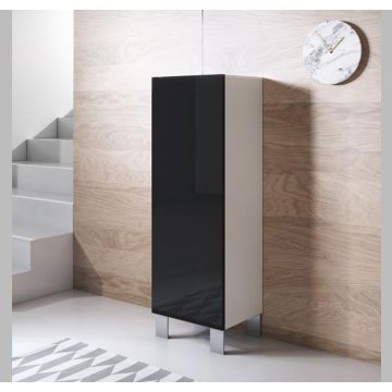 mueble-tv-luke-v1-40x126-pies-aluminio-blanco-negro_1