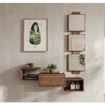 recibidor-color-nogal-ambar-con-cajon-y-espejo-neo