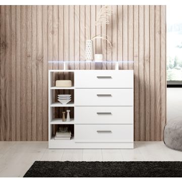 Recibidor Paola 4C blanco