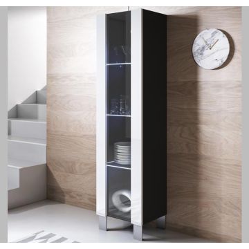 vitrina-colgante-luke-v5-40x165cc-pies-aluminio-negro-blanco_1