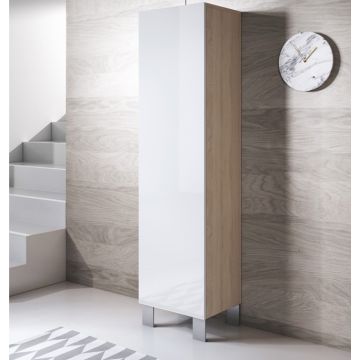 vitrina-luke-v4-patas_aluminio-sonoma-blanco