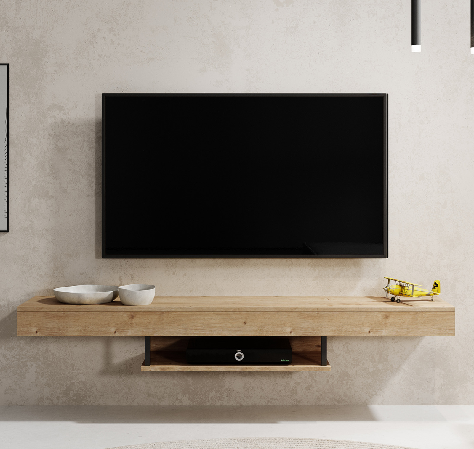 Mueble TV Aydin en color safir