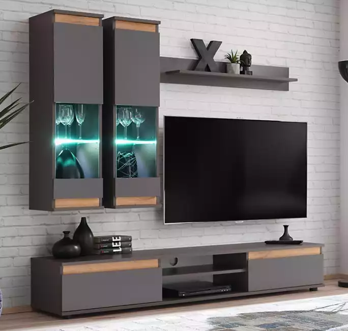 Mueble de salón Borneo