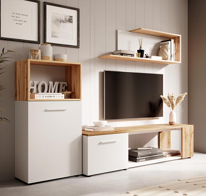 Mueble de salón modelo Romina