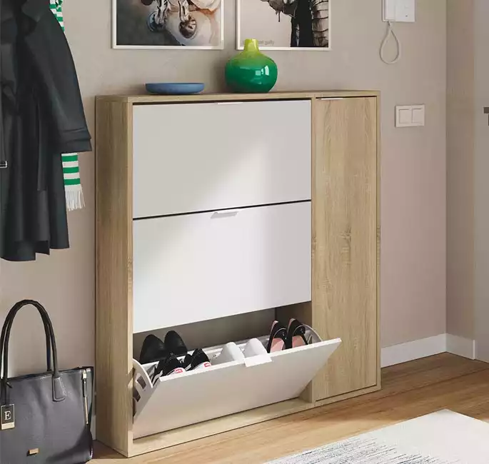 Descubre cuál es el mueble zapatero ideal para tu casa - Foto 1