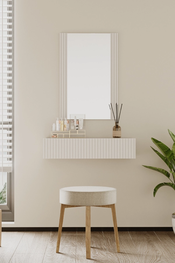 tocador-blanco-acanalado-espejo-cajon-velia